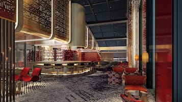 Bar (in der Unterkunft)