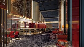 Bar (on property) - Hotel Indigo Zhuhai Hengqin By Ihg (Zhuhai)