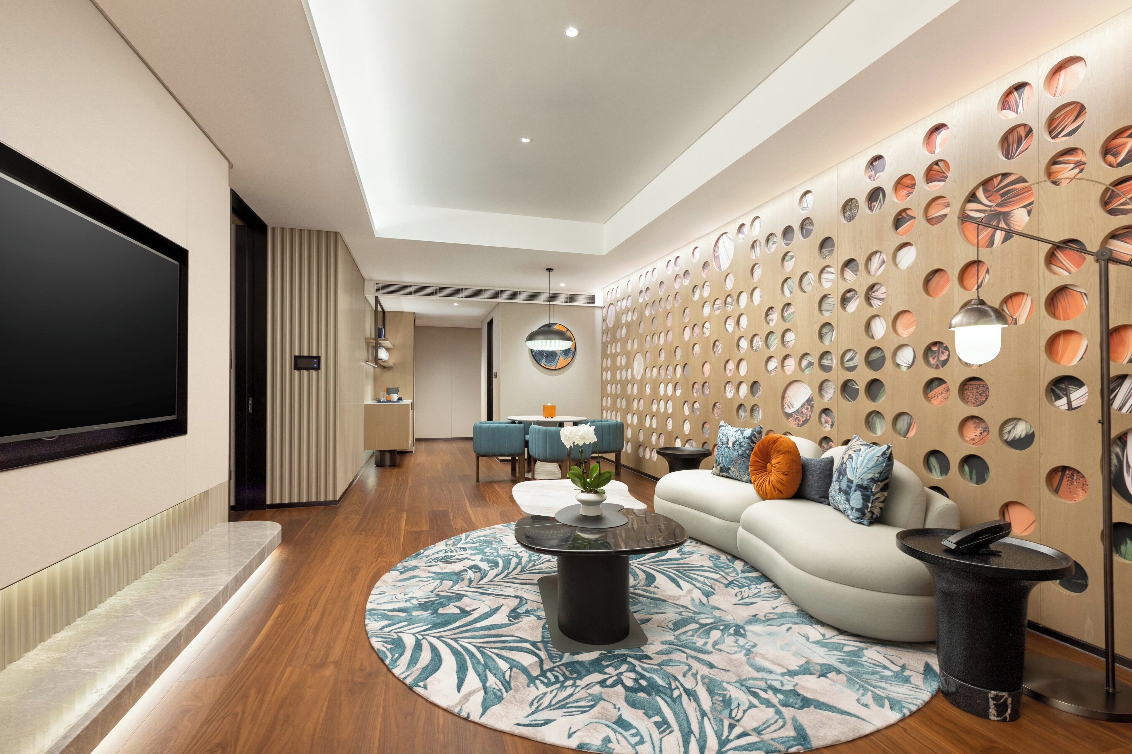 Suite, 1 habitación, vistas al río (living area)