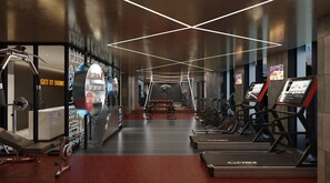 Fitness facility - Hotel Indigo Zhuhai Hengqin By Ihg (Zhuhai)