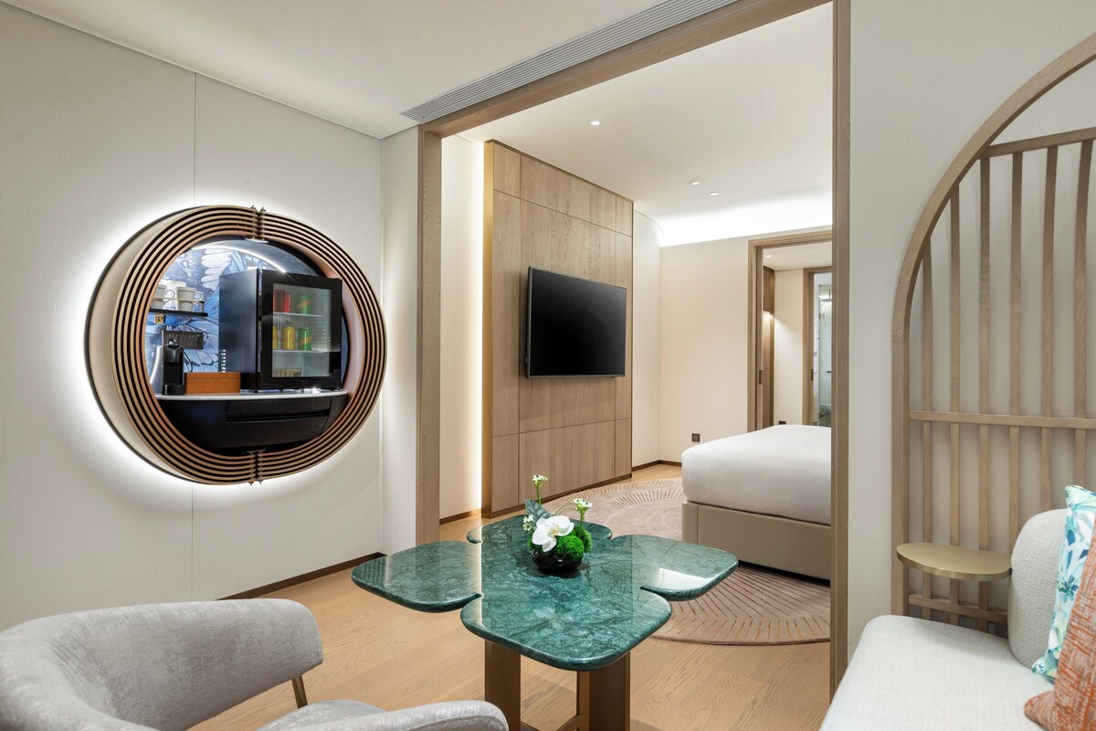Premium Room, 1 Katil Raja (King), River View