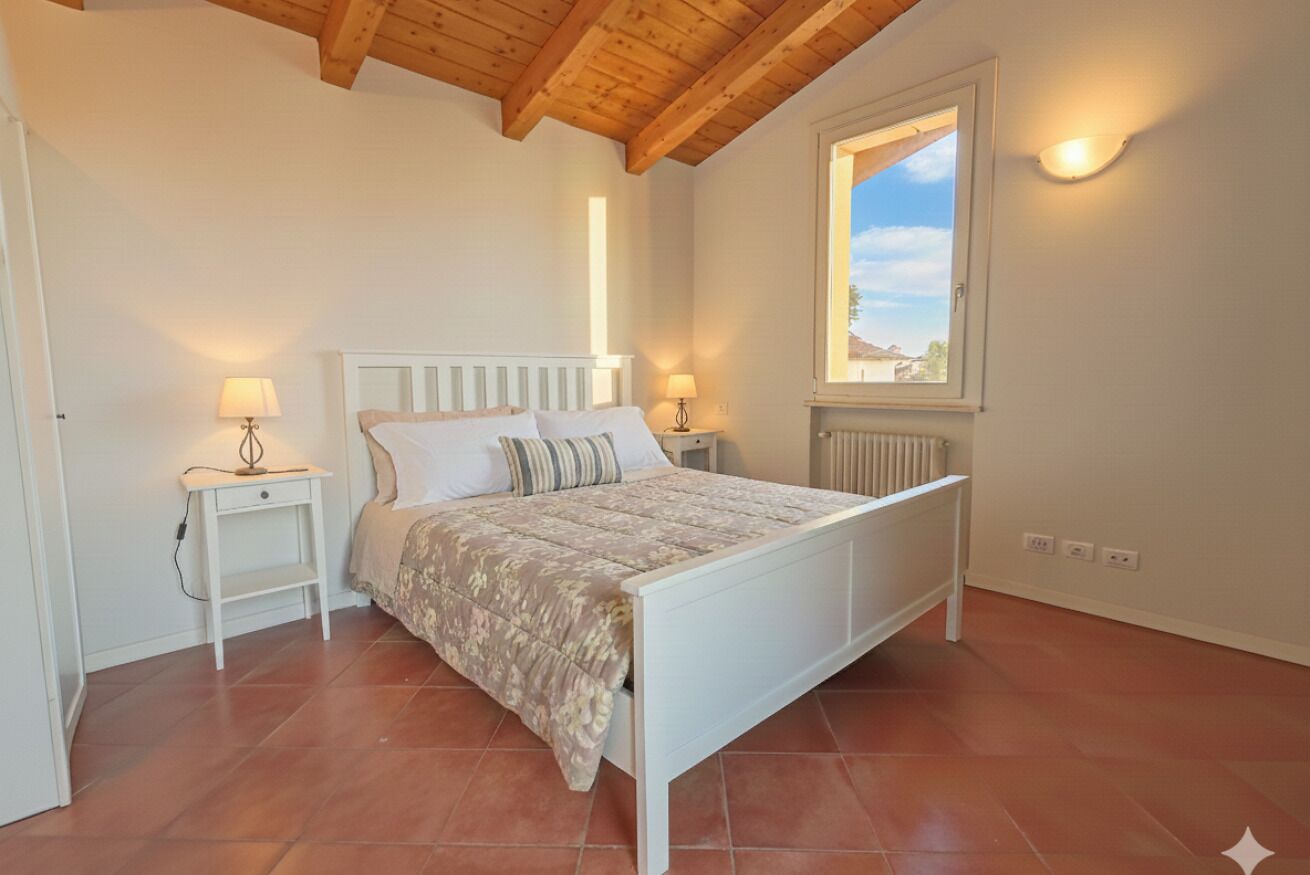 Desk, iron/ironing board, travel crib