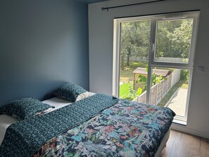 3 slaapkamers, gratis wifi, beddengoed