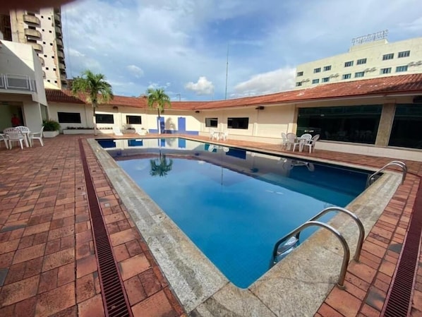 Outdoor pool - Rede Andrade Aquarius (Porto Velho)