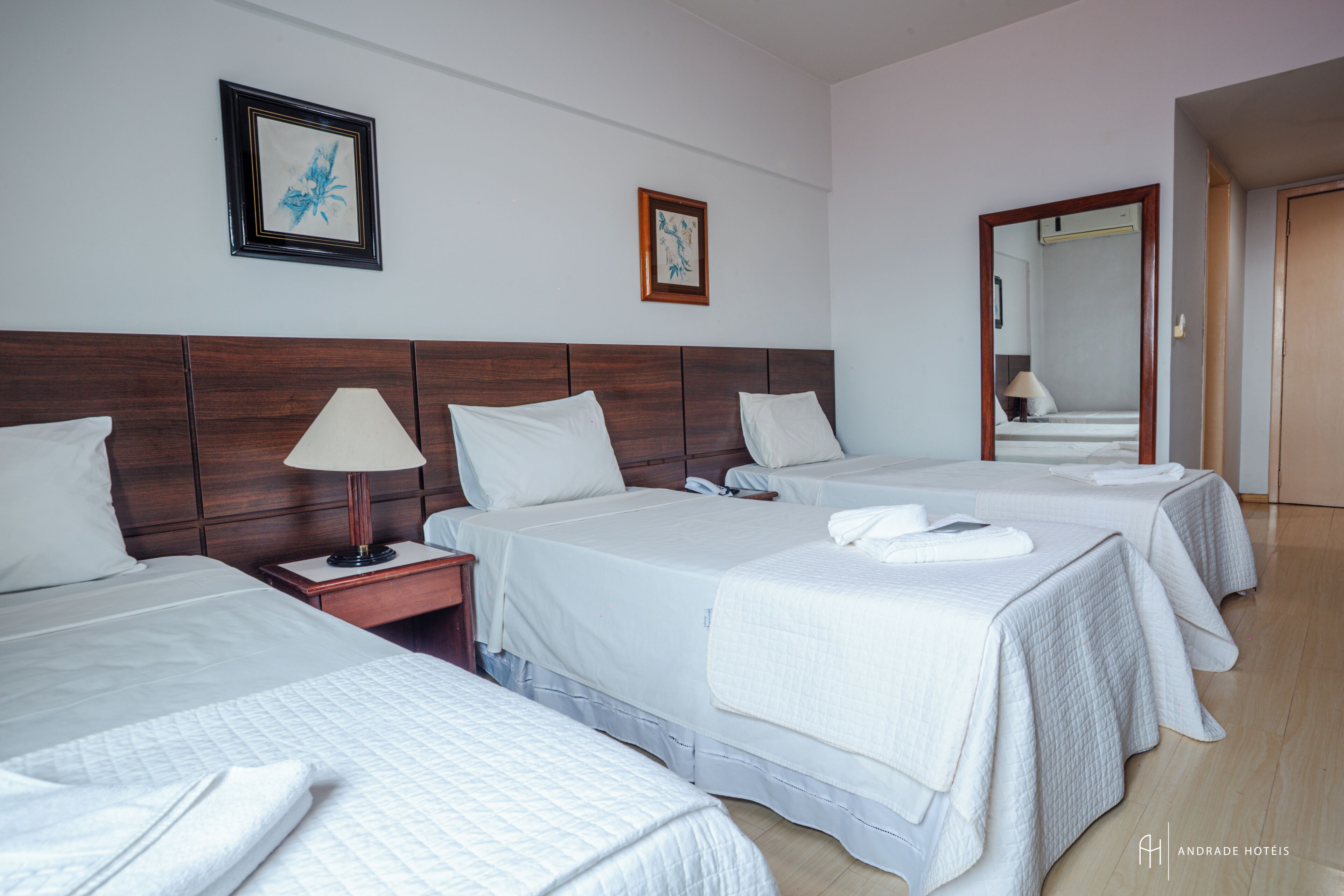 Standard Triple Room | Minibar, desk, free WiFi, bed sheets