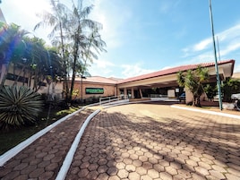Fachada da propriedade