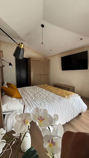 1 bedroom, iron/ironing board, Internet, bed sheets - Fiorentina Loft in a quiet area in Val 'Quirico (San Miguel Xoxtla)