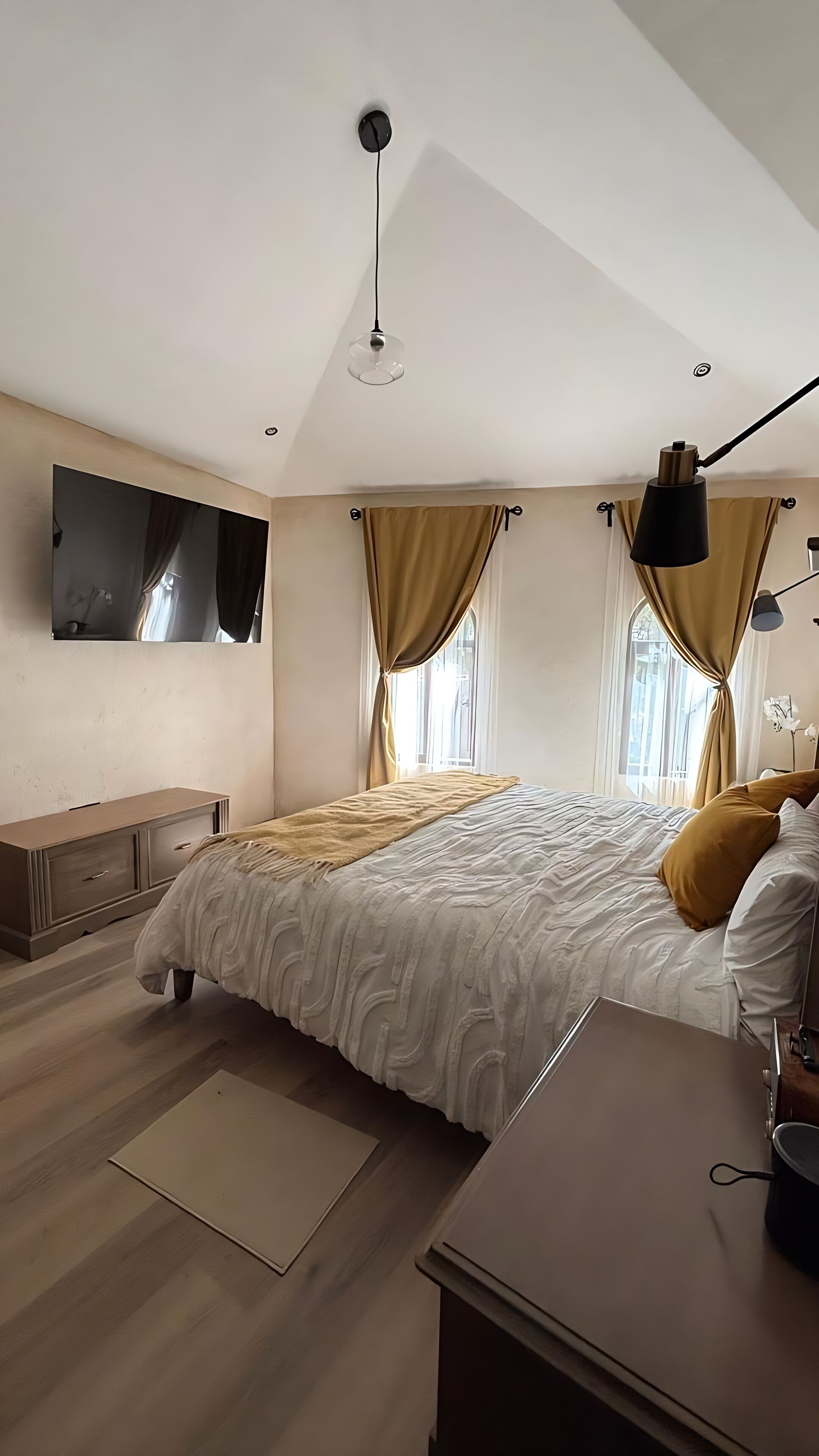 1 sovrum, strykjärn/strykbräda, internet och sängkläder