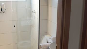 Towels, soap, toilet paper