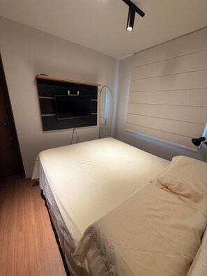 2 bedrooms, iron/ironing board, WiFi, bed sheets - Cozy apartment just 3 minutes from the beach. Perfect for families. (São Luís)