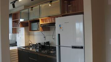 Mikrovågsugn och spishäll