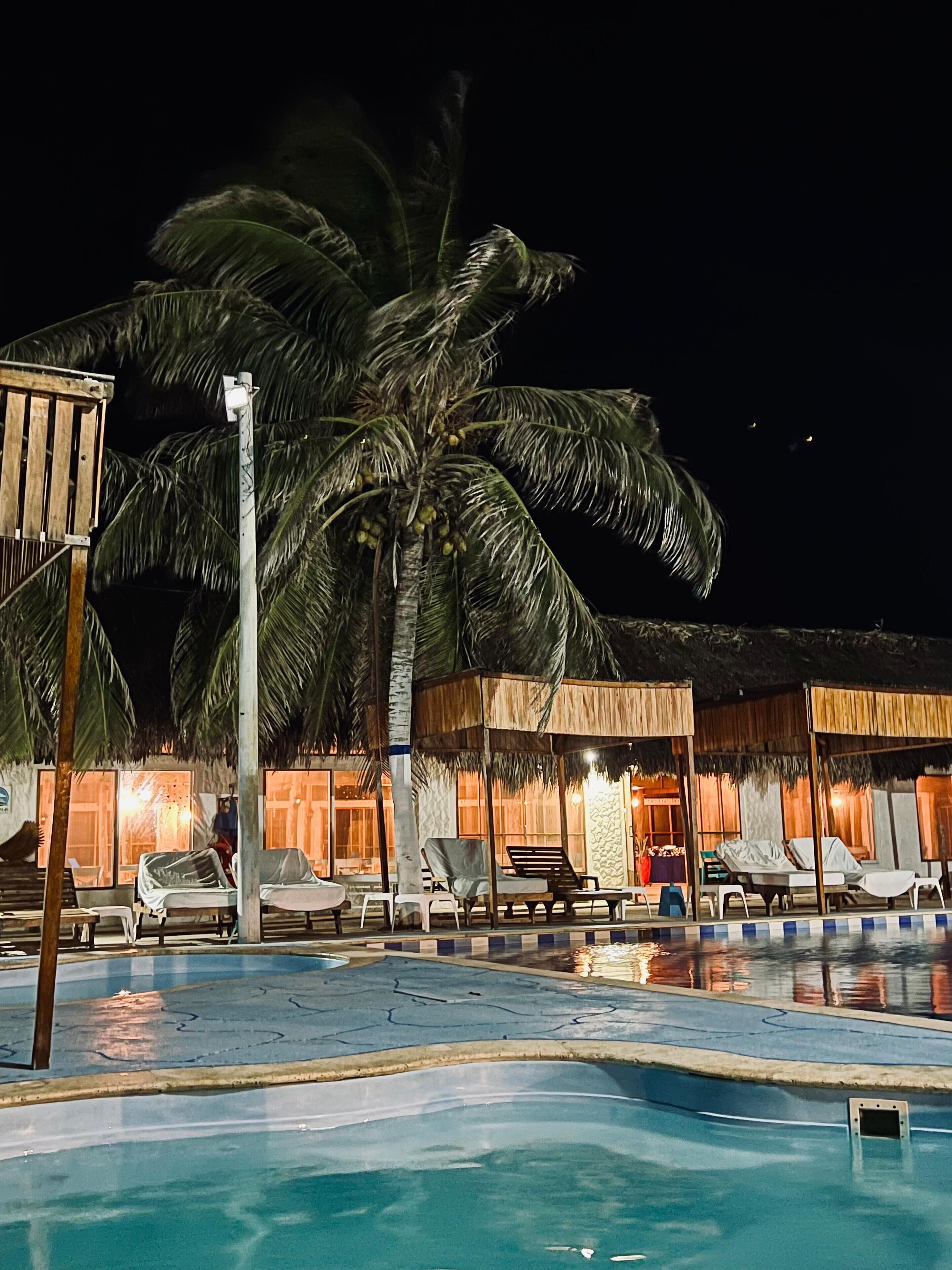 Piscina externa