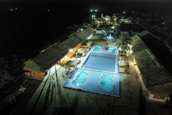 Aerial view - Hotel Arena Beach Cartagena (Cartagena)