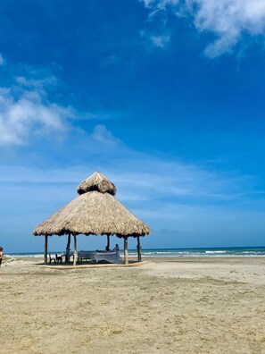 On the beach - Hotel Arena Beach Cartagena (Cartagena)