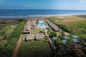 Aerial view - Hotel Arena Beach Cartagena (Cartagena)