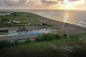 Aerial view - Hotel Arena Beach Cartagena (Cartagena)