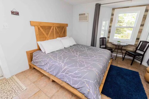 Great for couples - The Riverview Suite