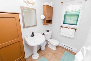 Toallas y papel de baño 