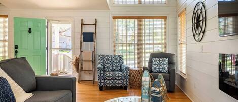 Smart TV, books, printers