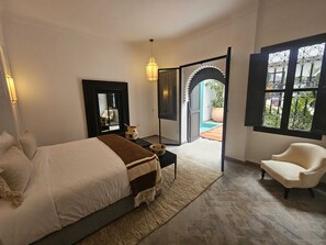WiFi - Private Riad with Pool & Spa in Marrakech – Entire Riad 5 rooms (Marrakech)