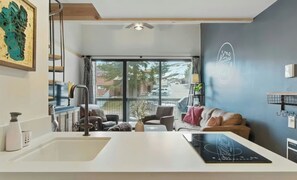 Interior - Tahoe Donner Condo, Ski-In Ski-Out, Cozy Mountain Retreat (Truckee)