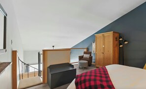 1 bedroom, iron/ironing board, free WiFi, bed sheets - Tahoe Donner Condo, Ski-In Ski-Out, Cozy Mountain Retreat (Truckee)