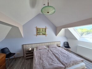 1 chambre, Wi-Fi, draps fournis