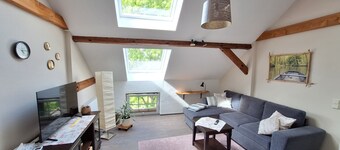 Vacation apartments "Zum Fährmann" attic apartment "Knechtekammer"
