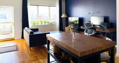 Prospect Heights/Clinton Hill. 2 balconies, elevator, top floor, washer / dryer