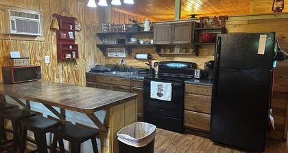 Charming 1-bedroom cabin with AC in peaceful Evergreen