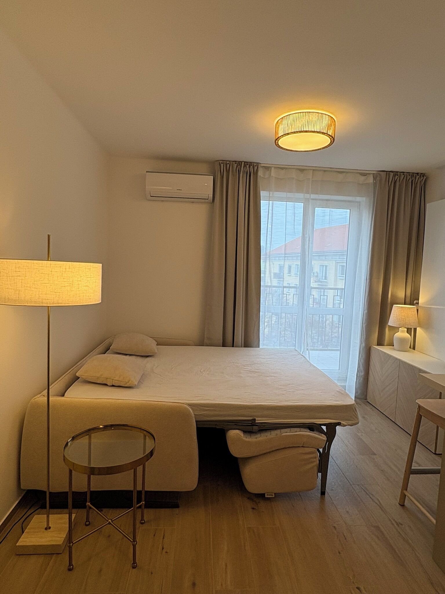 1 sovrum, strykjärn/strykbräda, wi-fi och sängkläder