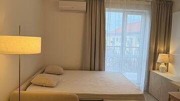 1 sovrum, strykjärn/strykbräda, wi-fi och sängkläder