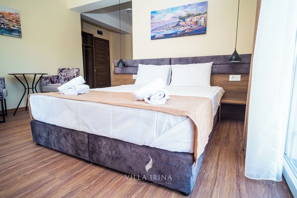 ห้องคอมฟอร์ททริปเปิล, วิวเมือง | ห้องเก็บเสียง, Wi-Fi ฟรี