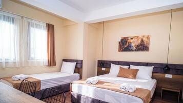 Soundproofing, free WiFi