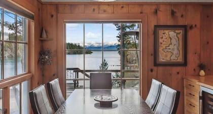 Hughes Hideaway | Lakefront Cabin Near Town