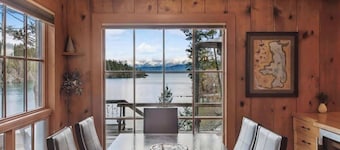 Hughes Hideaway | Lakefront Cabin Near Town