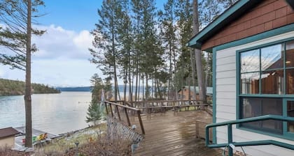 Hughes Hideaway | Lakefront Cabin Near Town