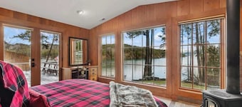 Hughes Hideaway | Lakefront Cabin Near Town
