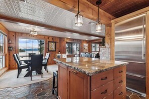 Dining - Hughes Hideaway | Lakefront Cabin Near Town (Lakeside)