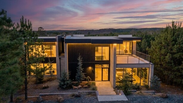 Exterior - Architectural Marvel • Pool • Pickle & Hoops (Broken Bow)