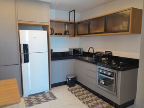 Apartamento básico | Cocina privada