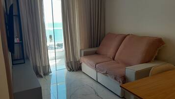 Apartamento básico | Zona de estar