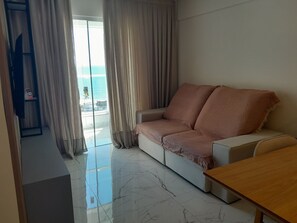 Apartamento básico | Zona de estar