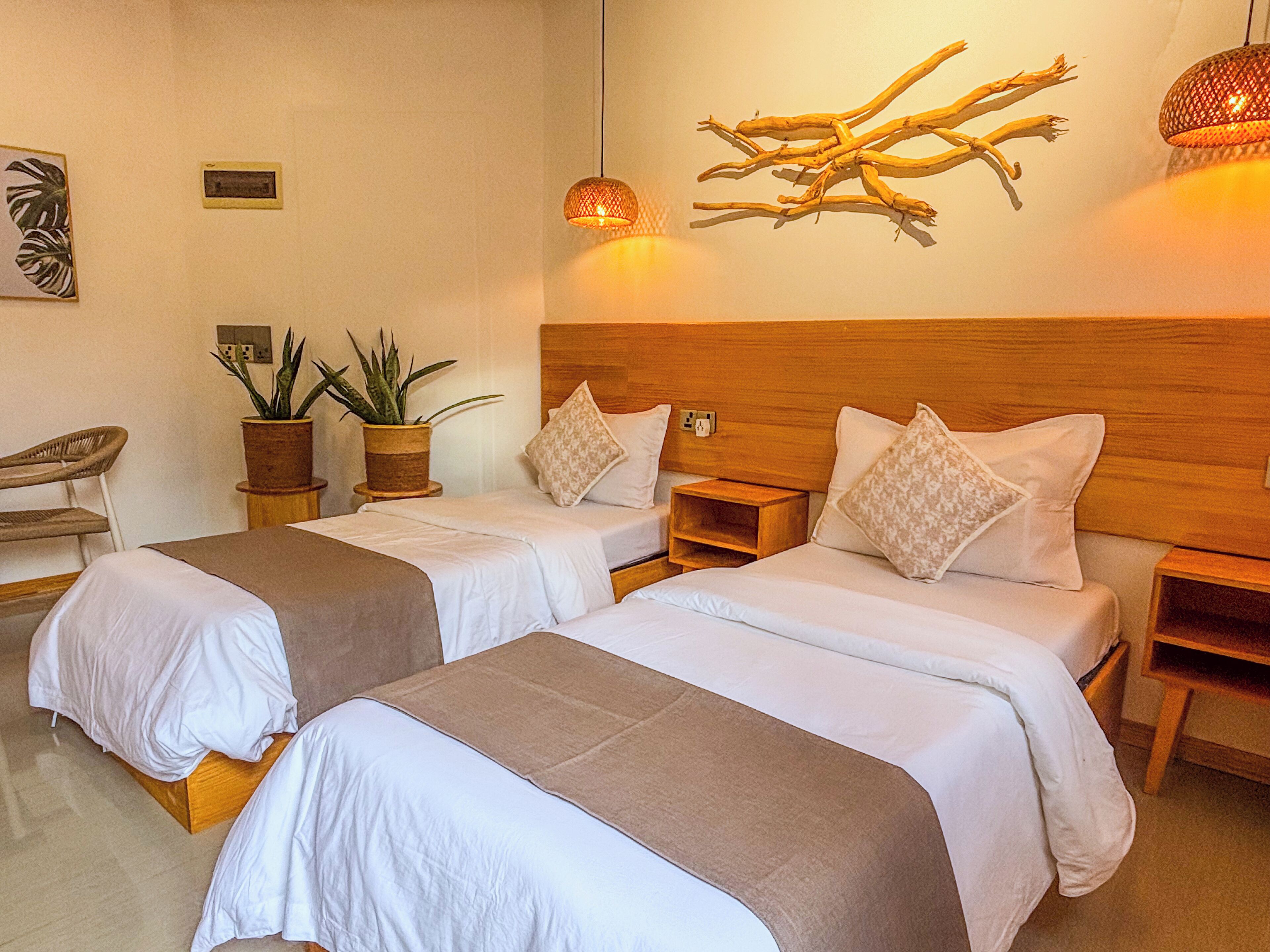 Superior Double or Twin Room, City View | In-room safe, blackout drapes, iron/ironing board, free WiFi