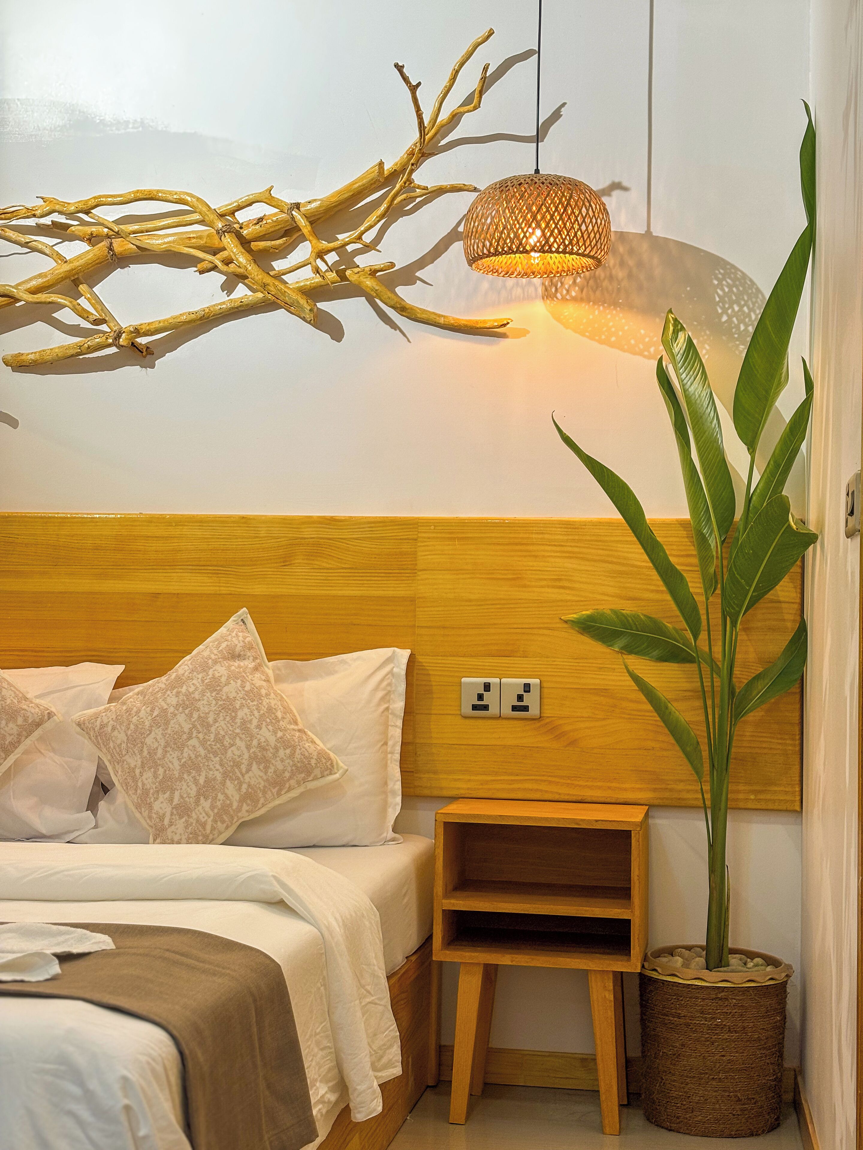 Deluxe Double or Twin Room, City View | In-room safe, blackout curtains, iron/ironing board, free WiFi