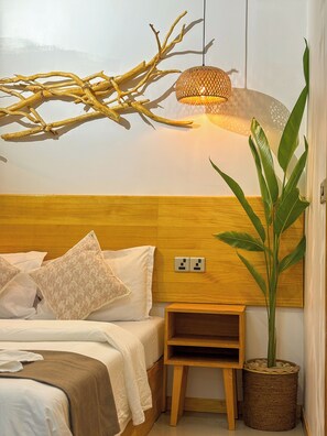 Deluxe Double or Twin Room, City View | In-room safe, blackout curtains, iron/ironing board (on request) - Eco Palm Maldives (Mathiveri)