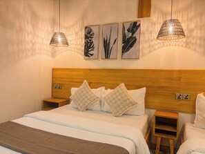 Family Suite, 2 Bedrooms, Balcony, City View | Living area - Eco Palm Maldives (Mathiveri)