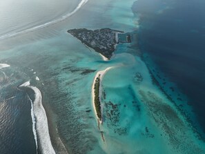 Aerial view - Eco Palm Maldives (Mathiveri)