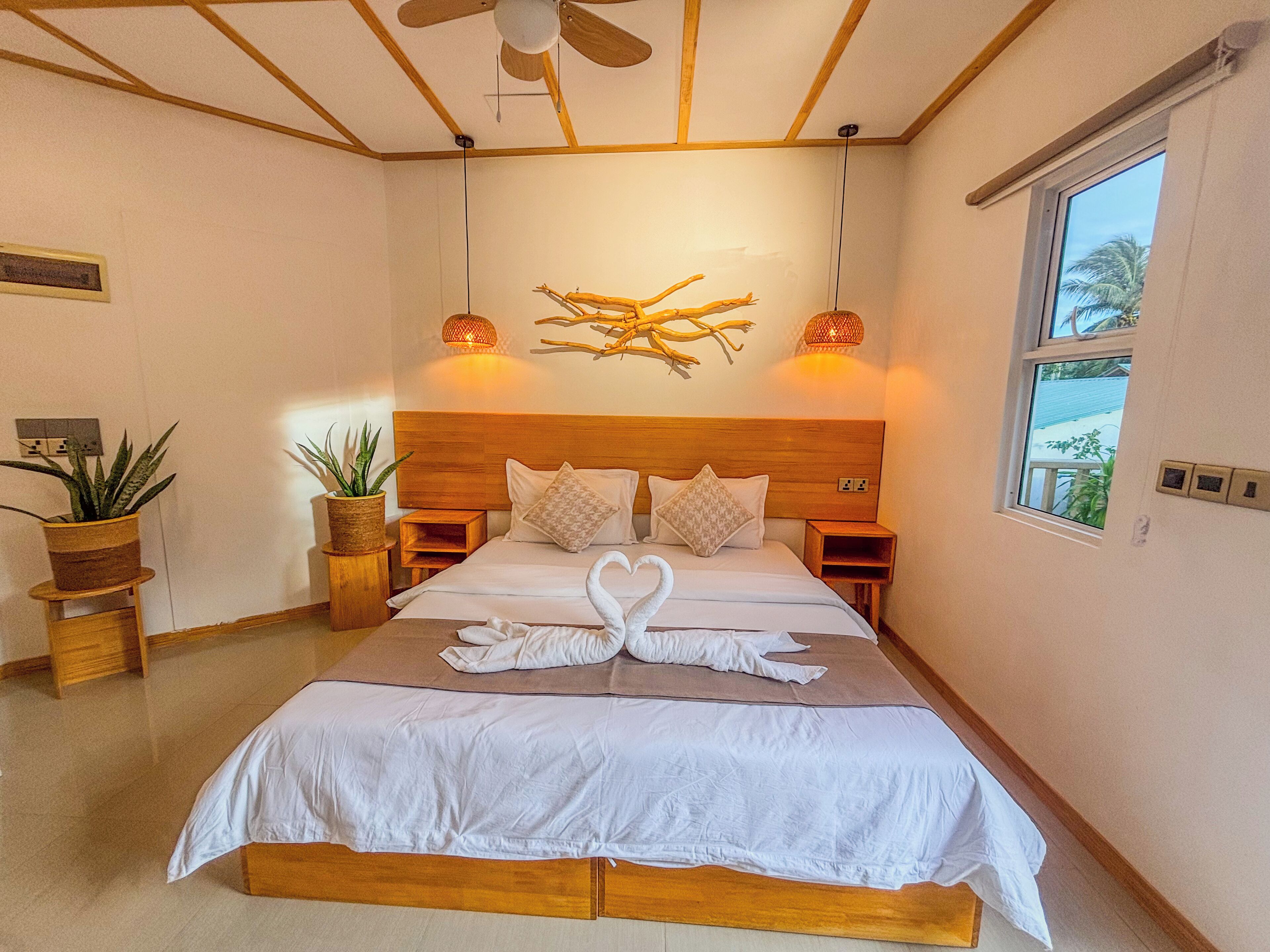 Superior Double or Twin Room, City View | In-room safe, blackout curtains, iron/ironing board, free WiFi