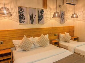 Family Suite, 2 Bedrooms, Balcony, City View | In-room safe, blackout curtains, iron/ironing board, free WiFi - Eco Palm Maldives (Mathiveri)